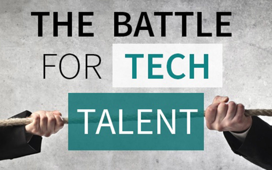 Can Insurers Win the Battle for Tech Talent?