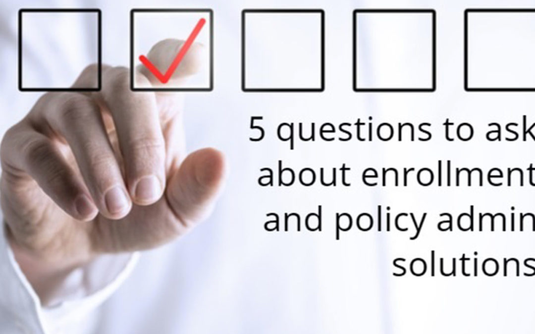 APIs and the New Role of Benefits Enrollment