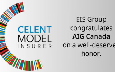 Congratulations to AIG Canada on Celent Model Insurer Award