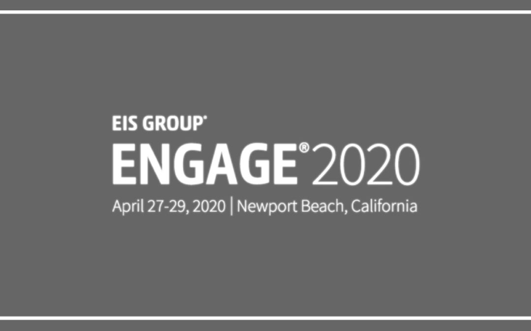 The Difficult Decision to Cancel ENGAGE 2020
